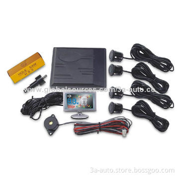 Parking Sensors/Parking Radar/Car Reversing Aid System with LCD Display